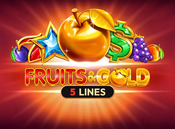Fruits Gold игровой