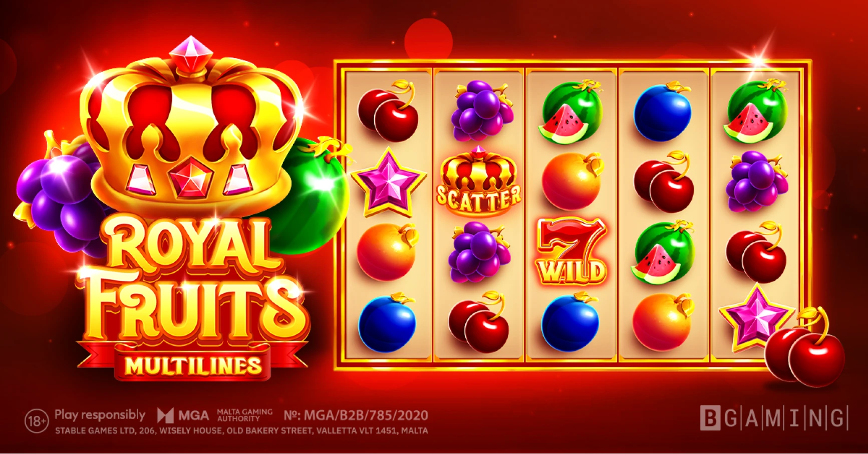 Fruits Royals