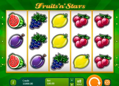 Fruits Stars
