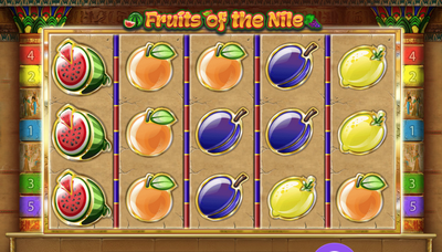 автомат Fruits