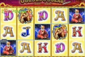 Golden Cobras Deluxe — игровой автомат