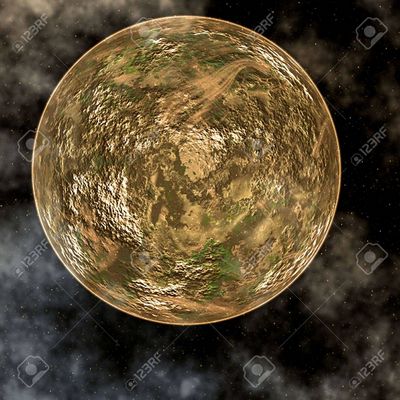 Golden Planet