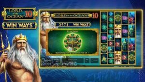 Lord Of The Ocean — игровой автомат