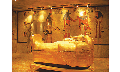 Pharaoh Tomb захватывающий