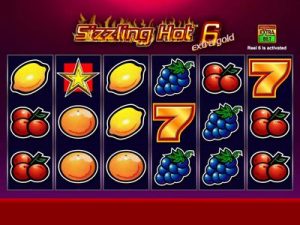 Sizzling Hot Deluxe — игровой автомат
