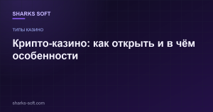 Крипто-казино: как открыть и в чём особенности
